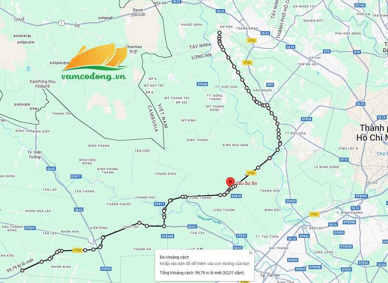 096.64.01 Hình vẽ vệ tinh Quốc lộ N2